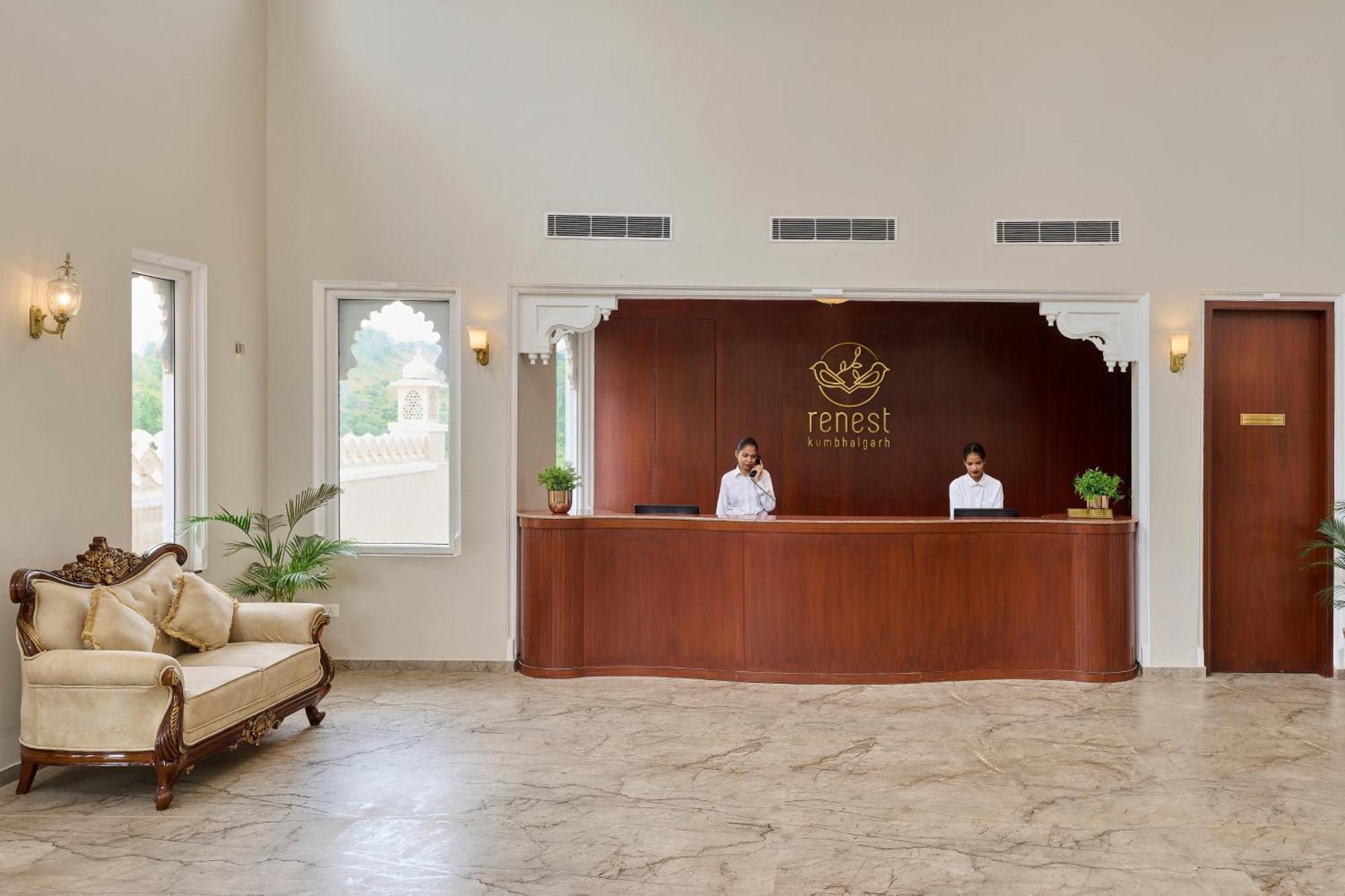 Renest Kumbhalgarh Hotel Exterior photo